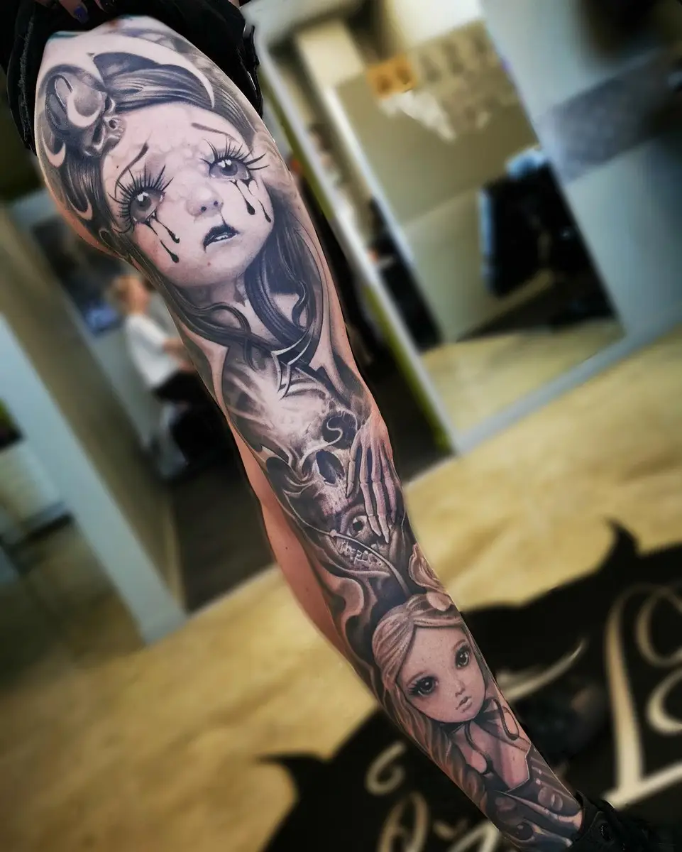 New Zealand - Tattoo Studio