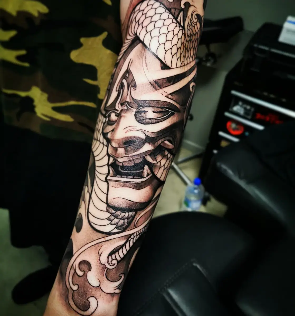 New Zealand - Tattoo Studio