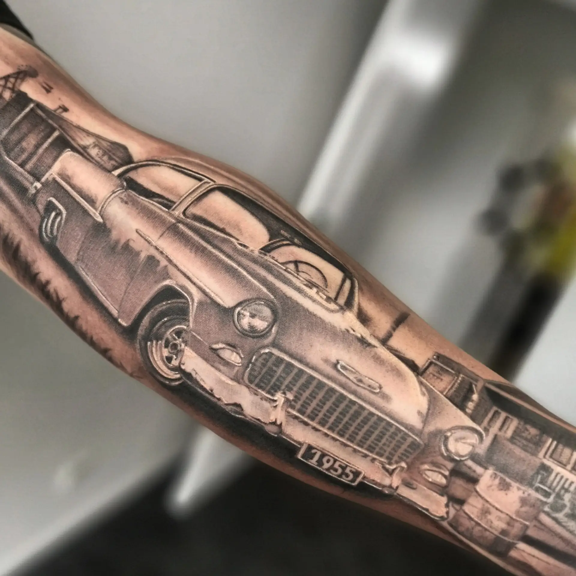 New Zealand - Tattoo Studio