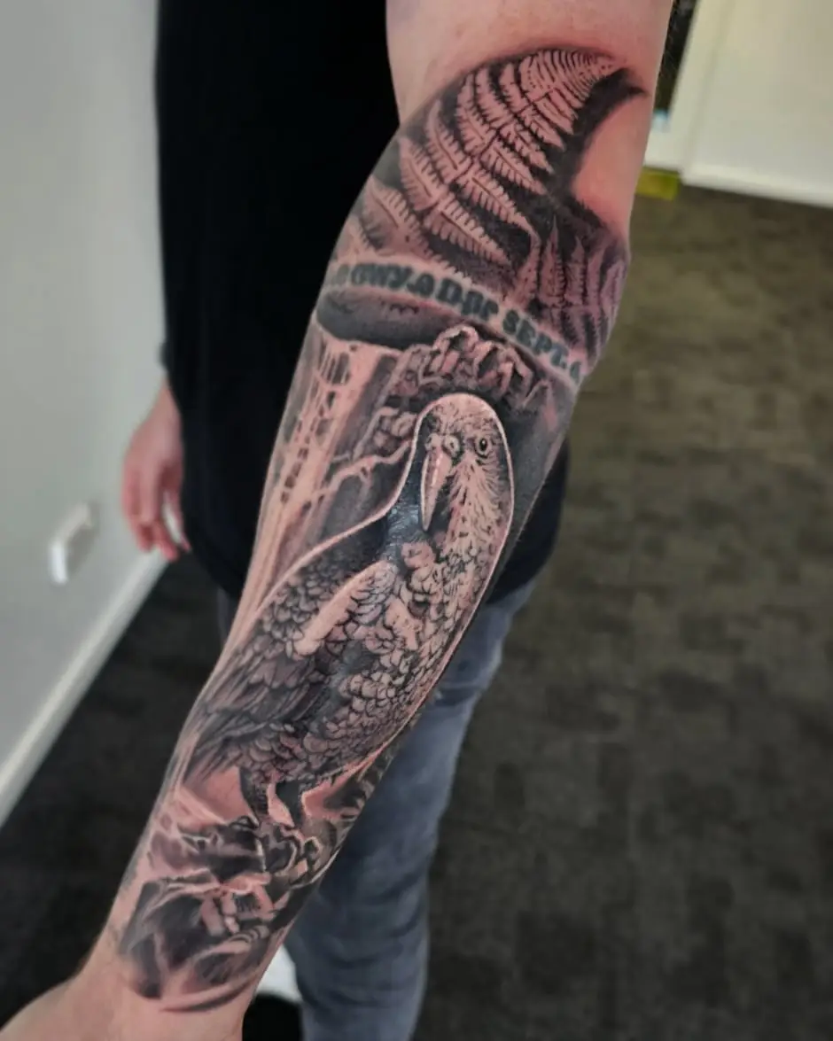 New Zealand - Tattoo Studio