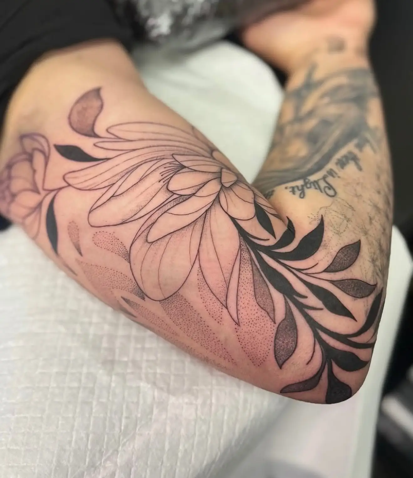 Artist - Ebony - Soular Tattoo Christchurch N.Z