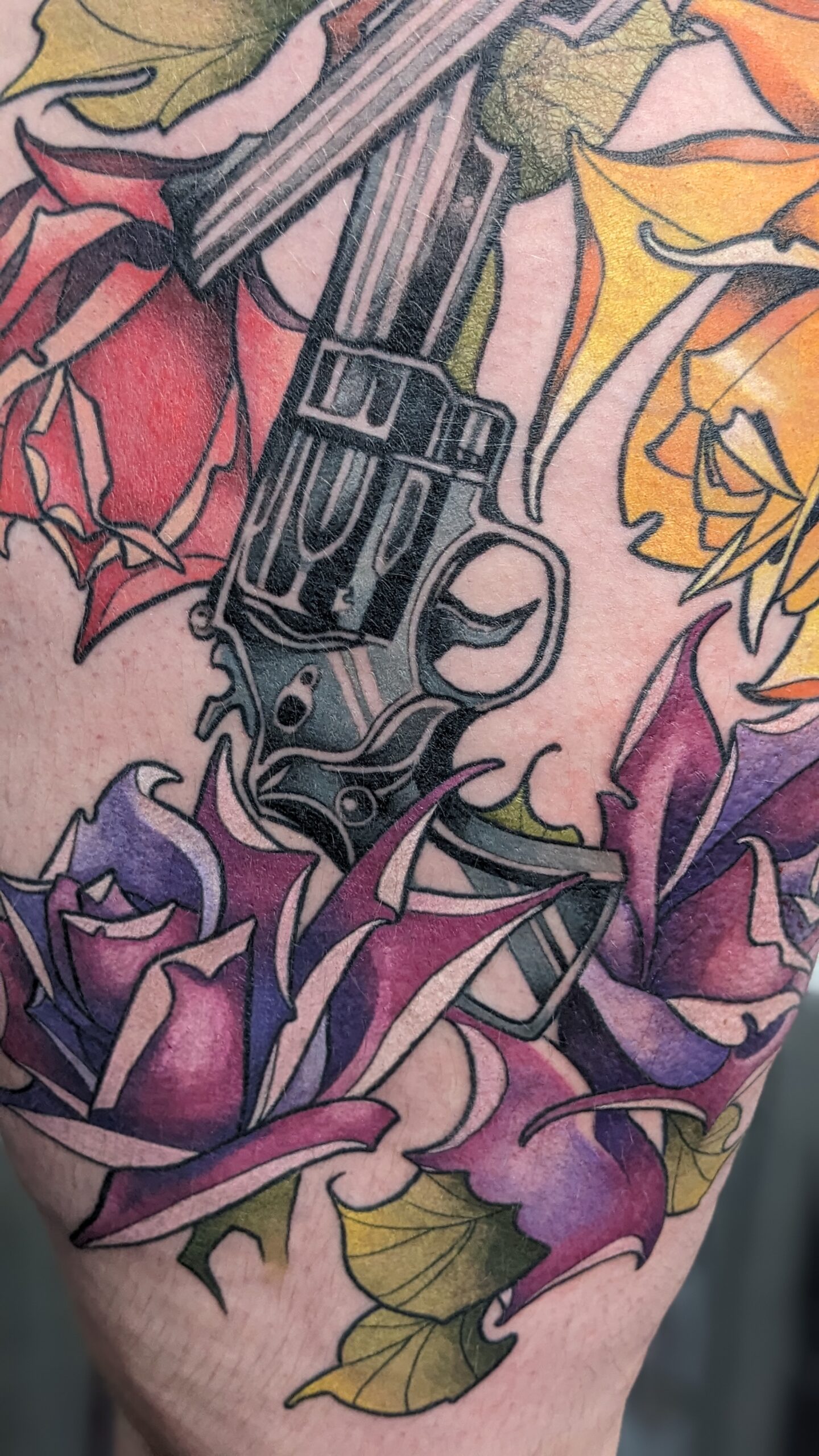 Tina – Soular Tattoo – Christchurch