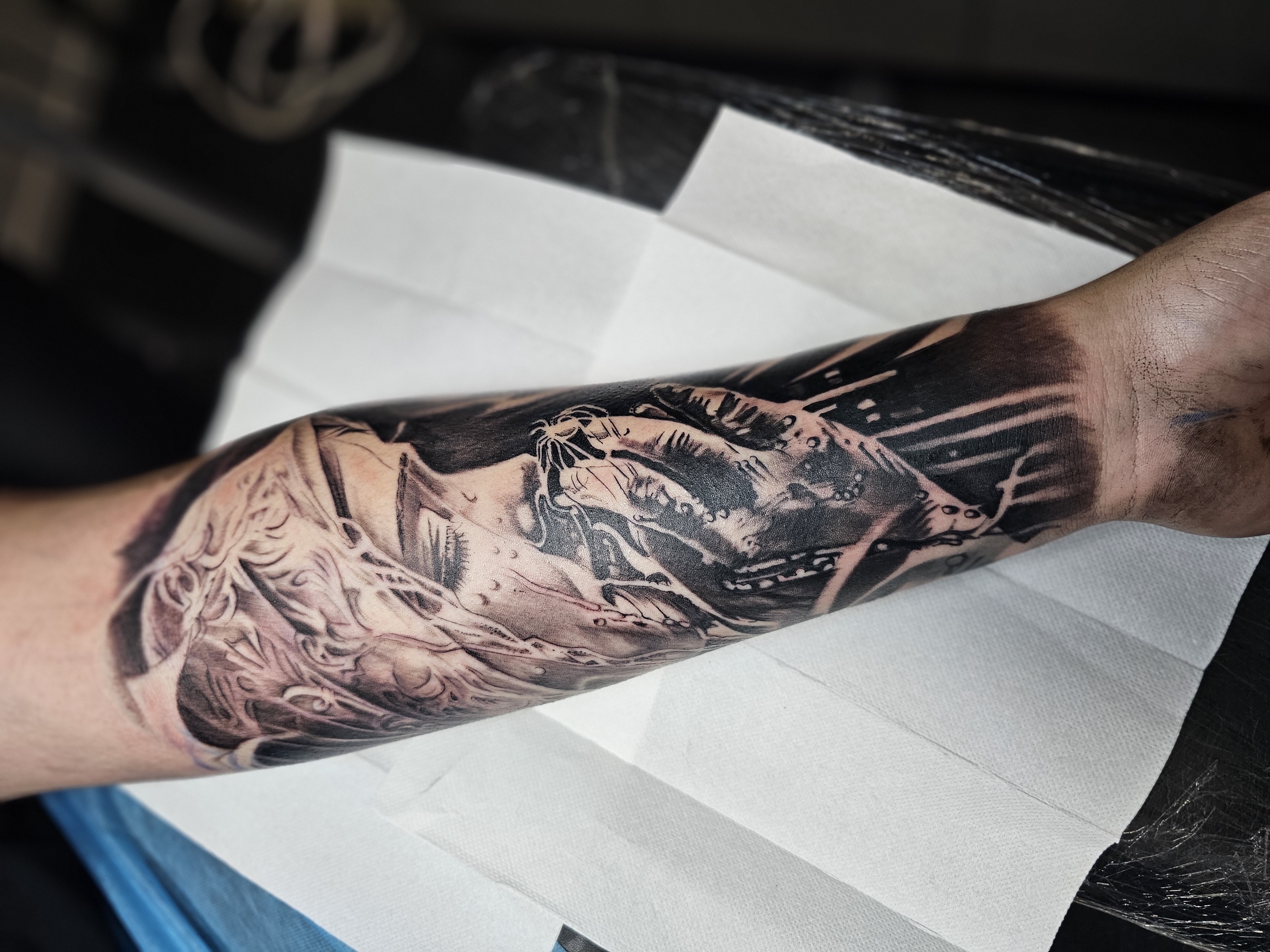 Art by Matt Christchurch Tattoo Studio - Soular Tattoo