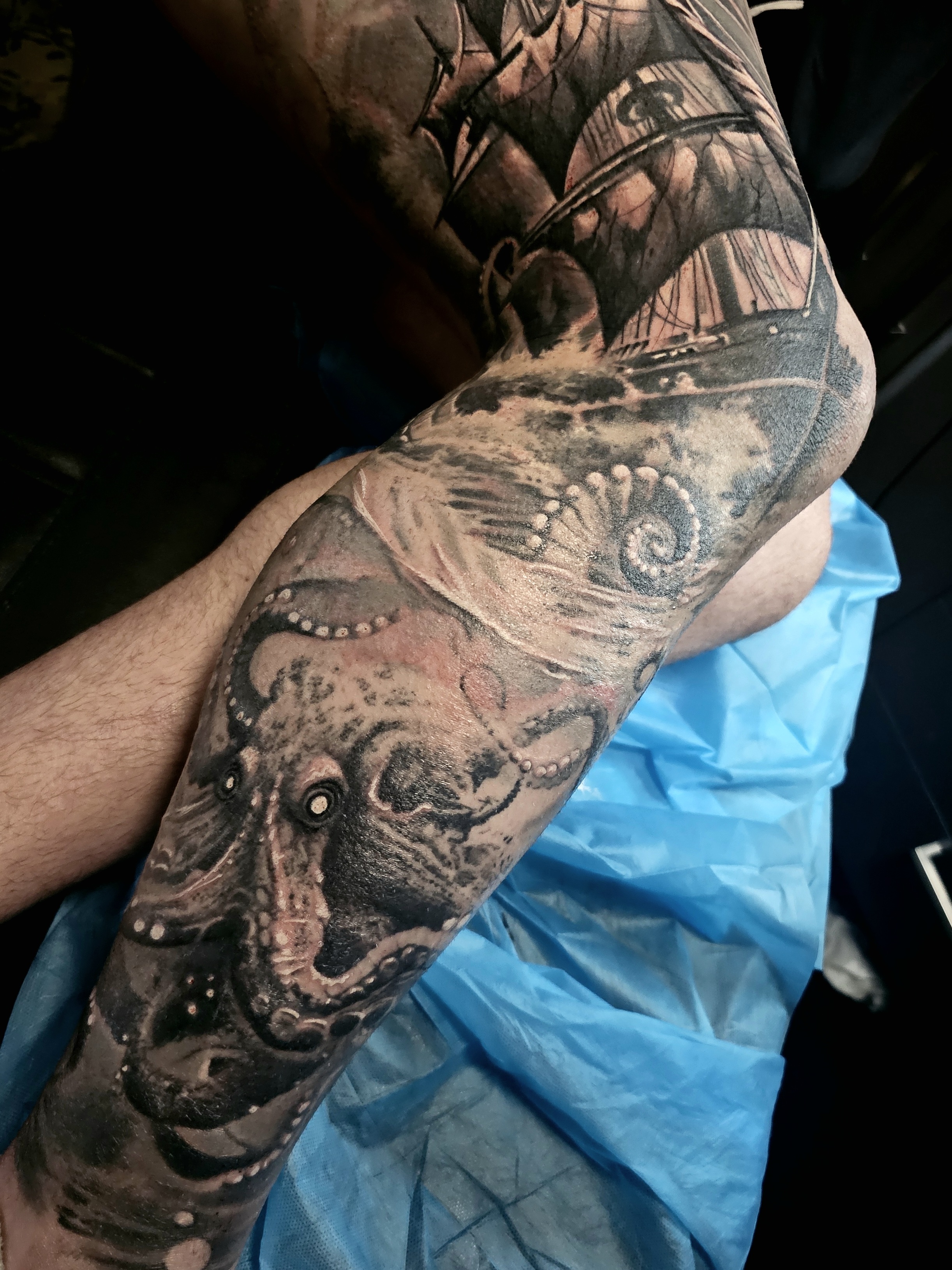 Art by Matt Christchurch Tattoo Studio - Soular Tattoo