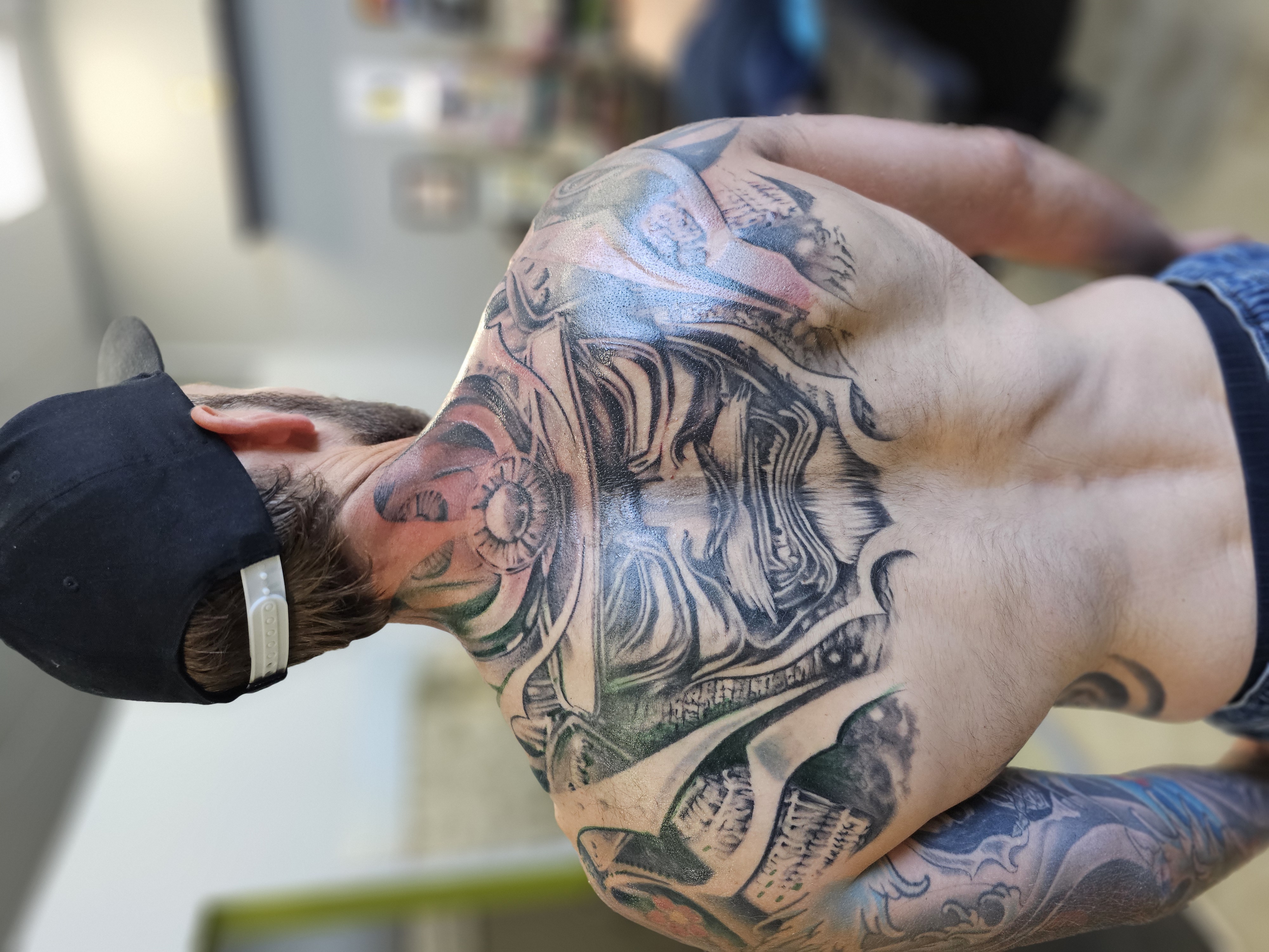 Art by Matt Christchurch Tattoo Studio - Soular Tattoo