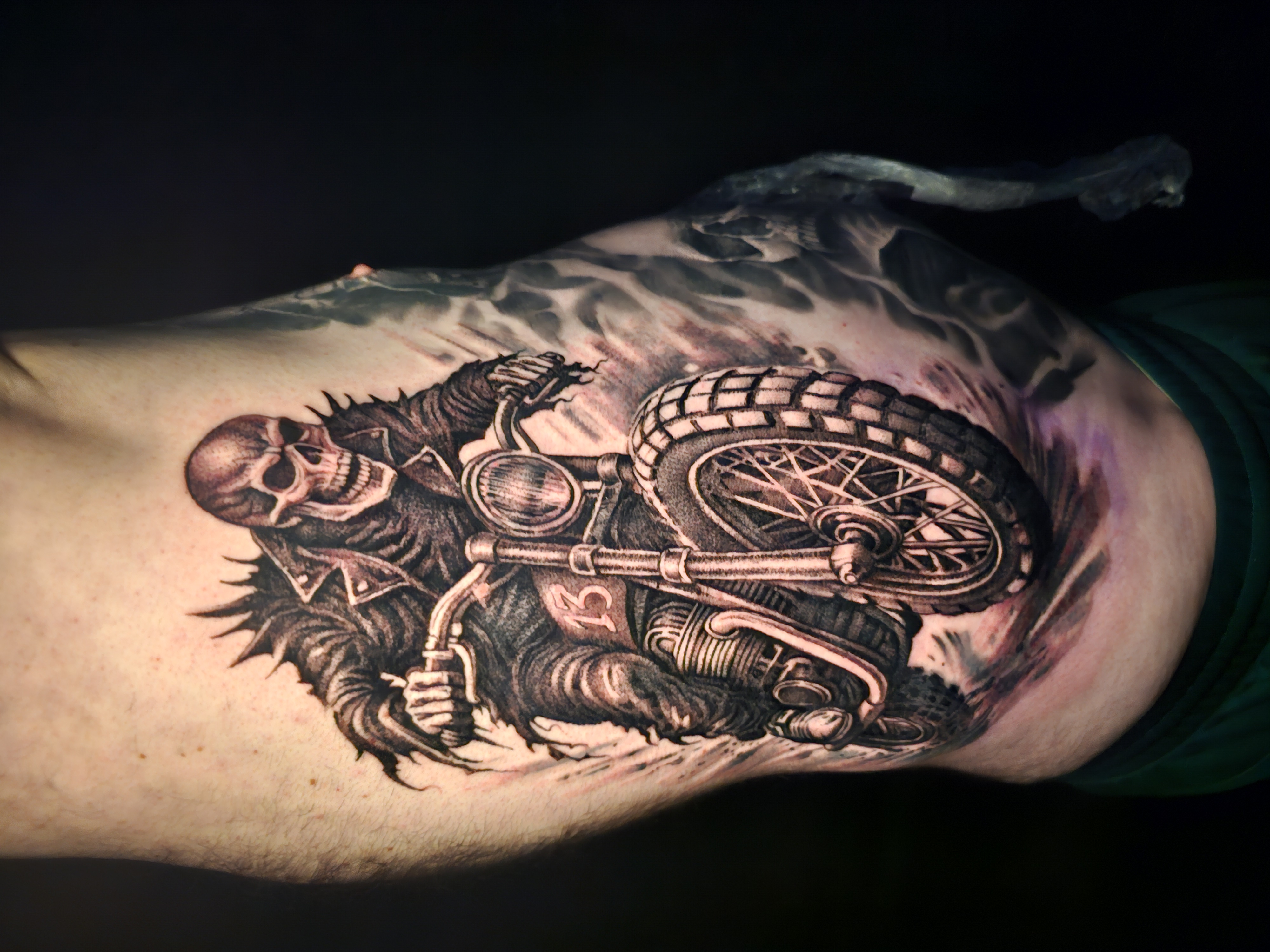 Art by Matt Christchurch Tattoo Studio - Soular Tattoo