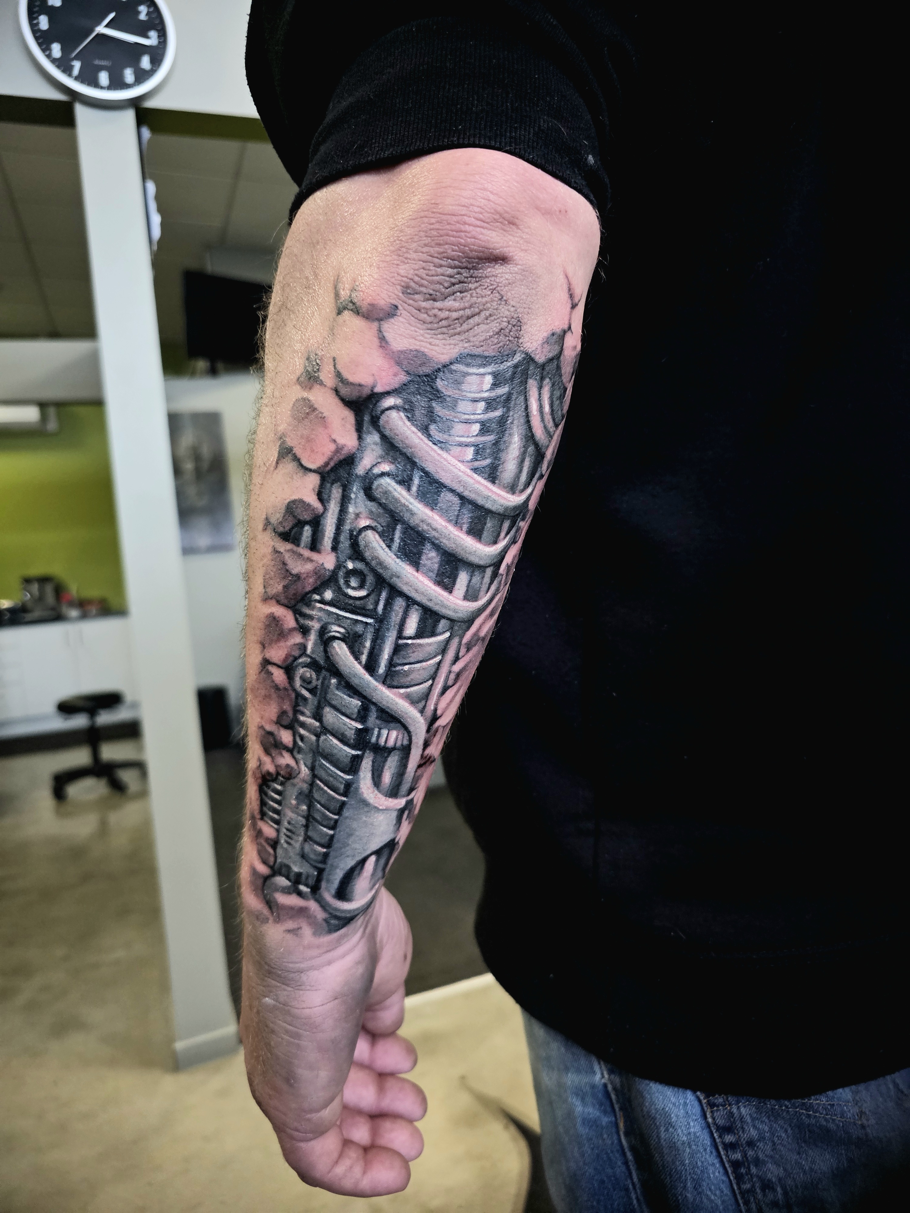 Art by Matt Christchurch Tattoo Studio - Soular Tattoo