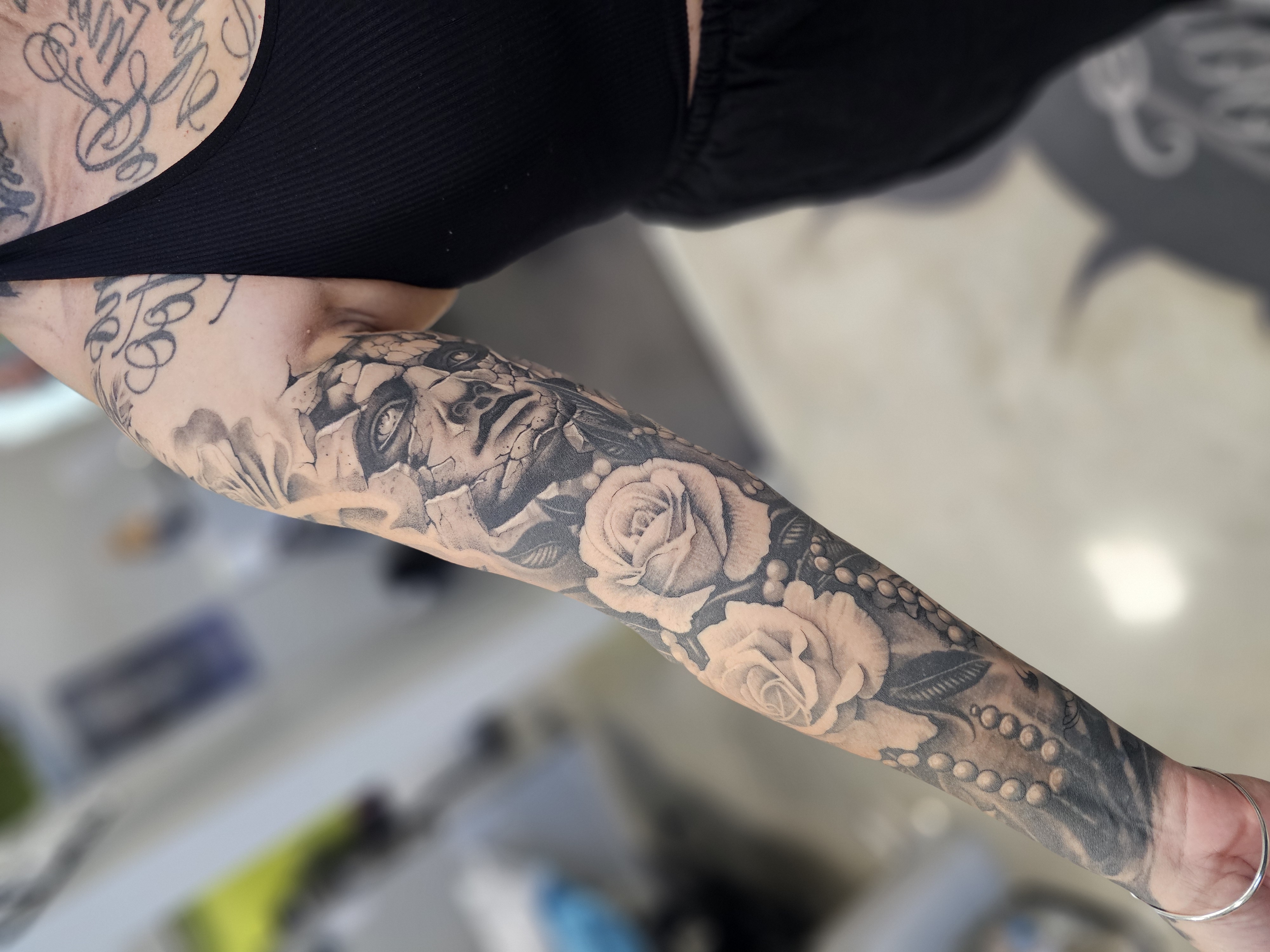 Art by Matt Christchurch Tattoo Studio - Soular Tattoo