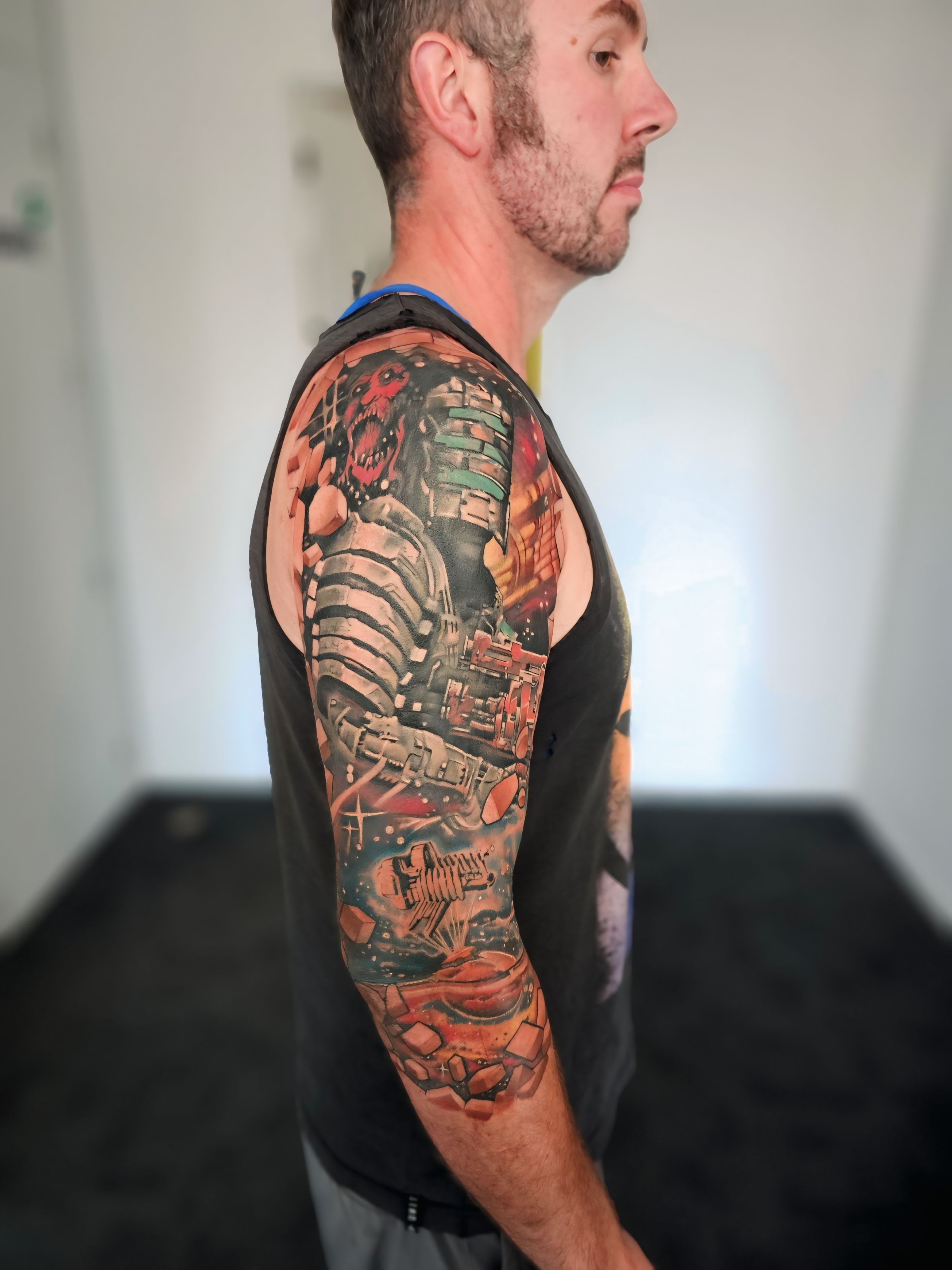 Art by Matt Christchurch Tattoo Studio - Soular Tattoo