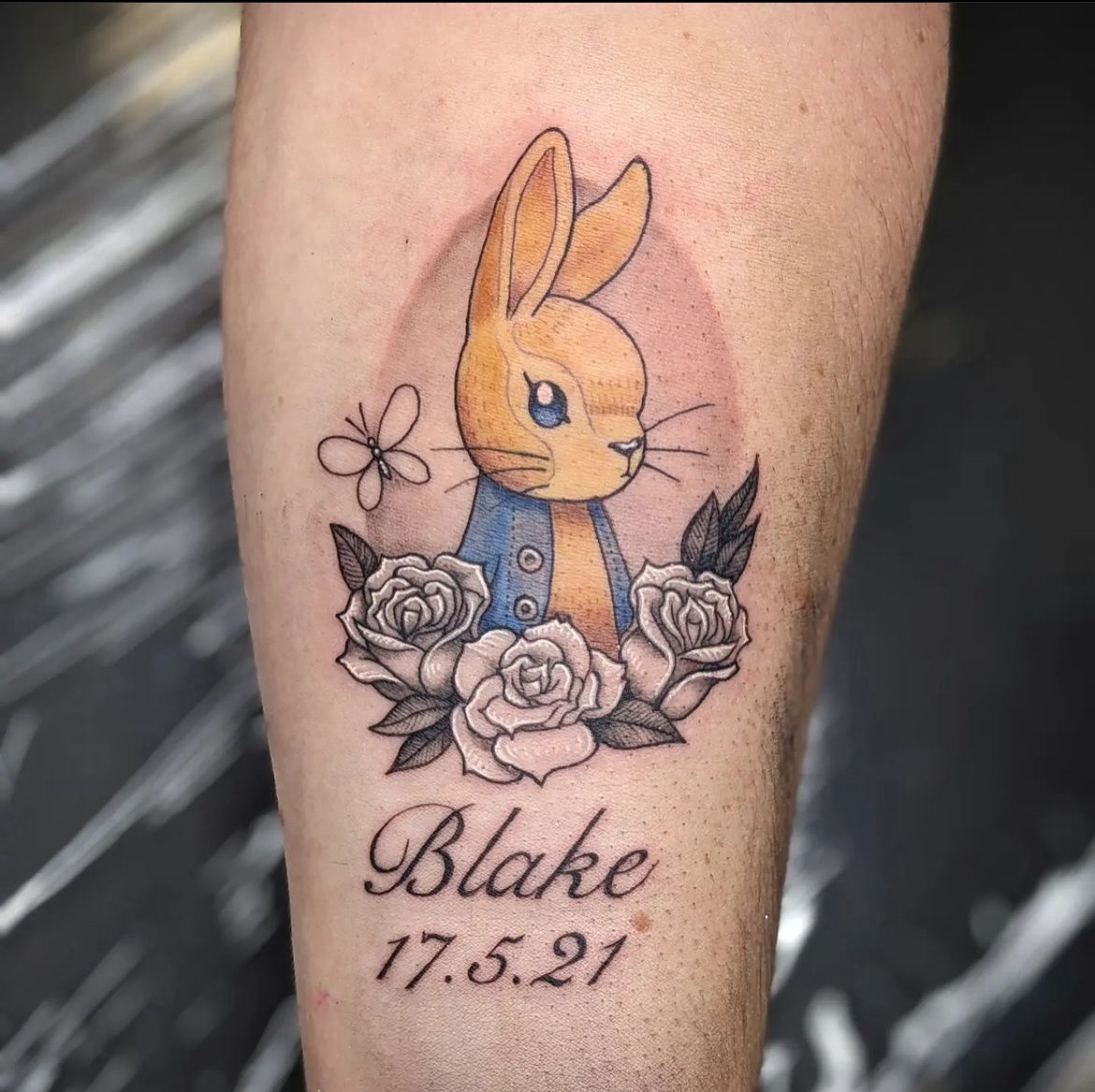 Peter-Rabbit-Tattoo-Christchurch