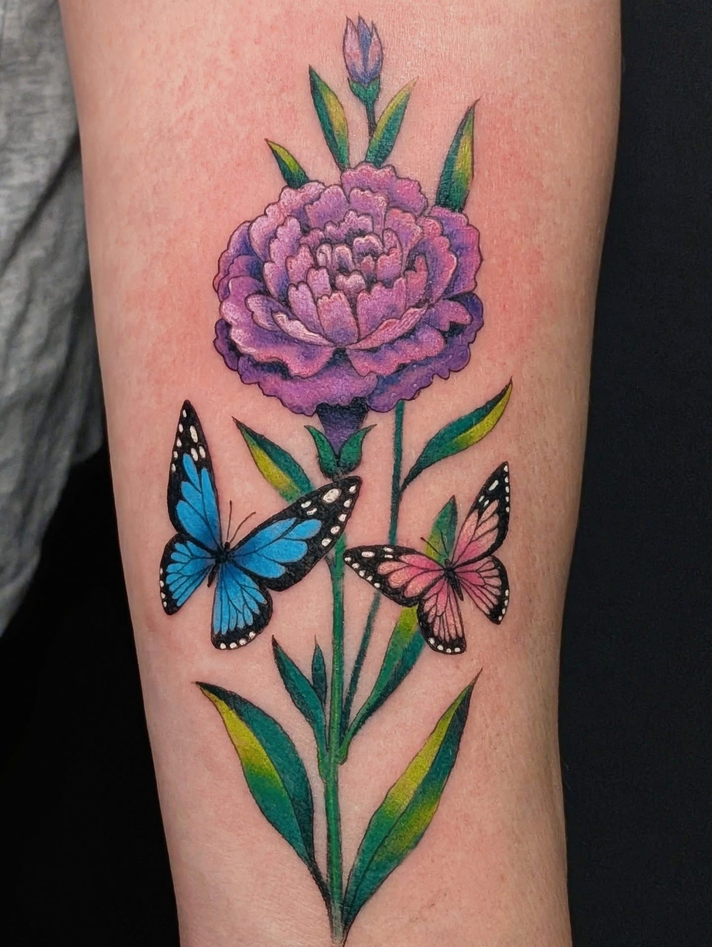 colour-flower-butterfly-tattoo-christchurch