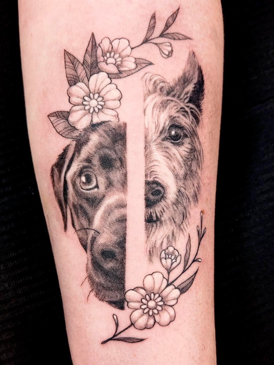 dog-portrait-tattoos-christchurch