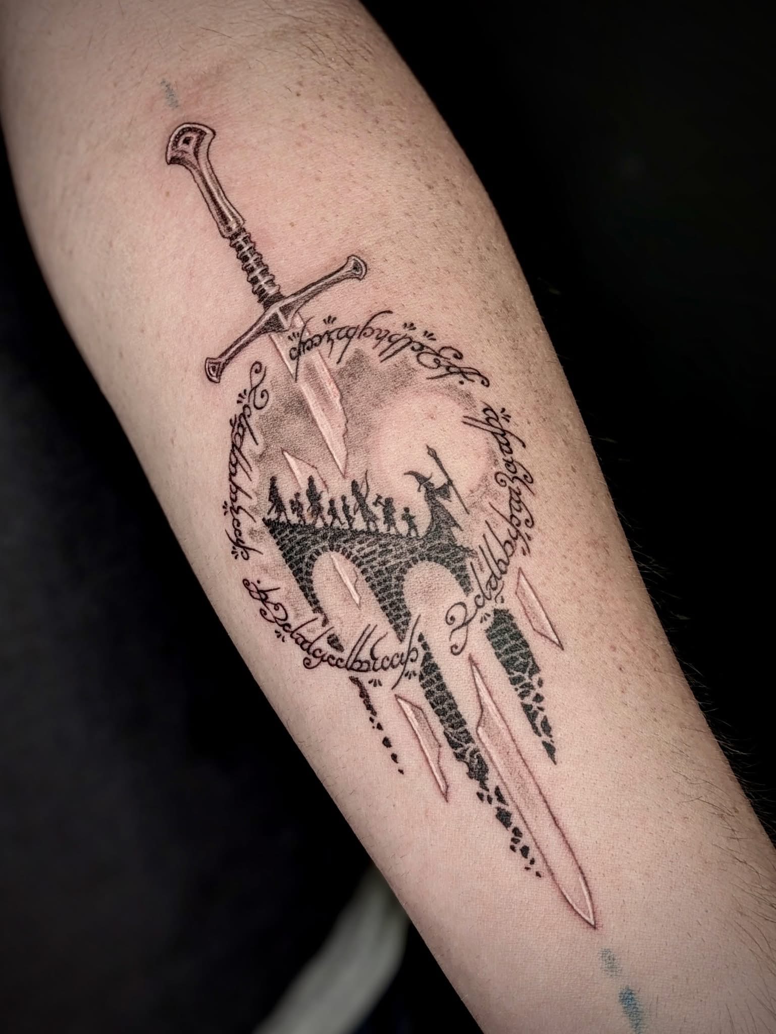 lord-of-the-ring-tattoo-christchurch