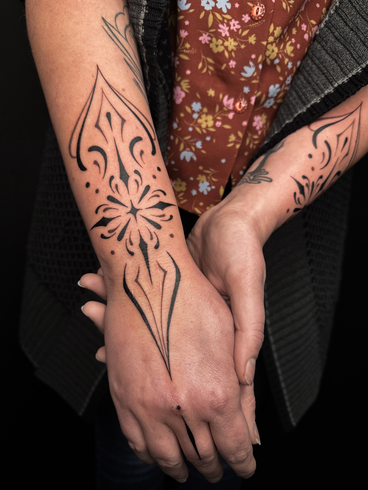 ornamental-wrist-tattoo-christchurch