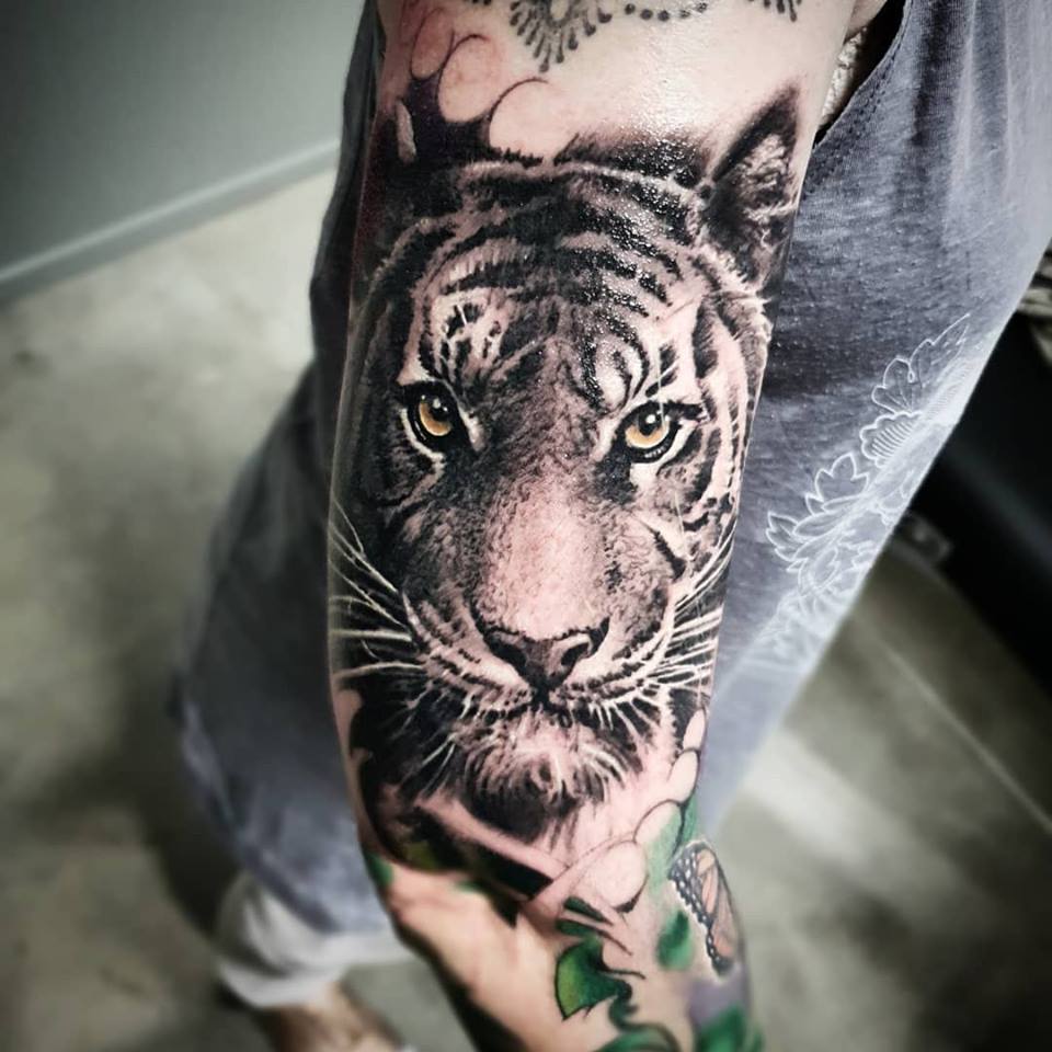 black-and-grey-tiger-tattoo-christchurch