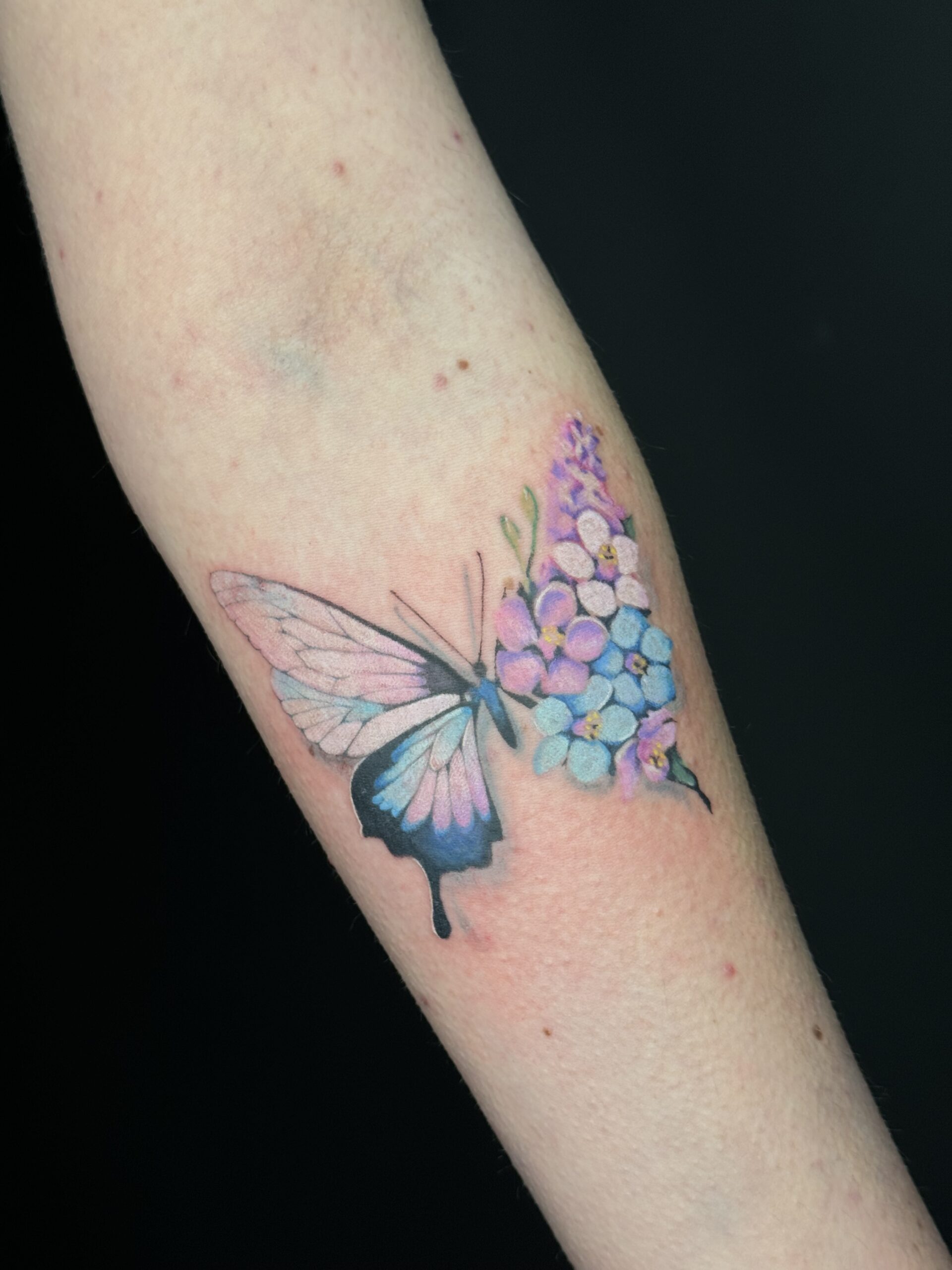 colour-floral-butterfly-tattoo-christchurch