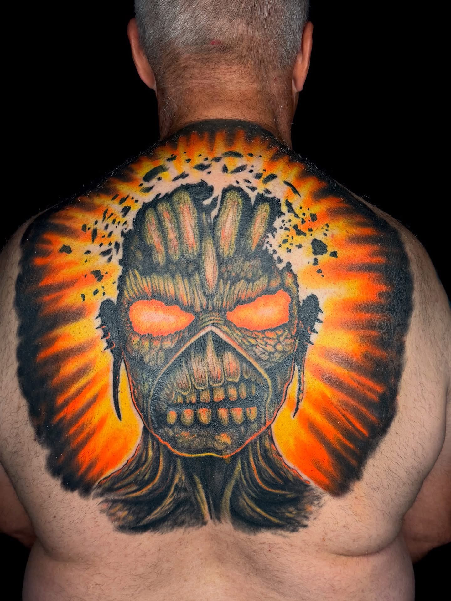 colour-iron-maiden-eddie-back-piece-tattoo-christchurch