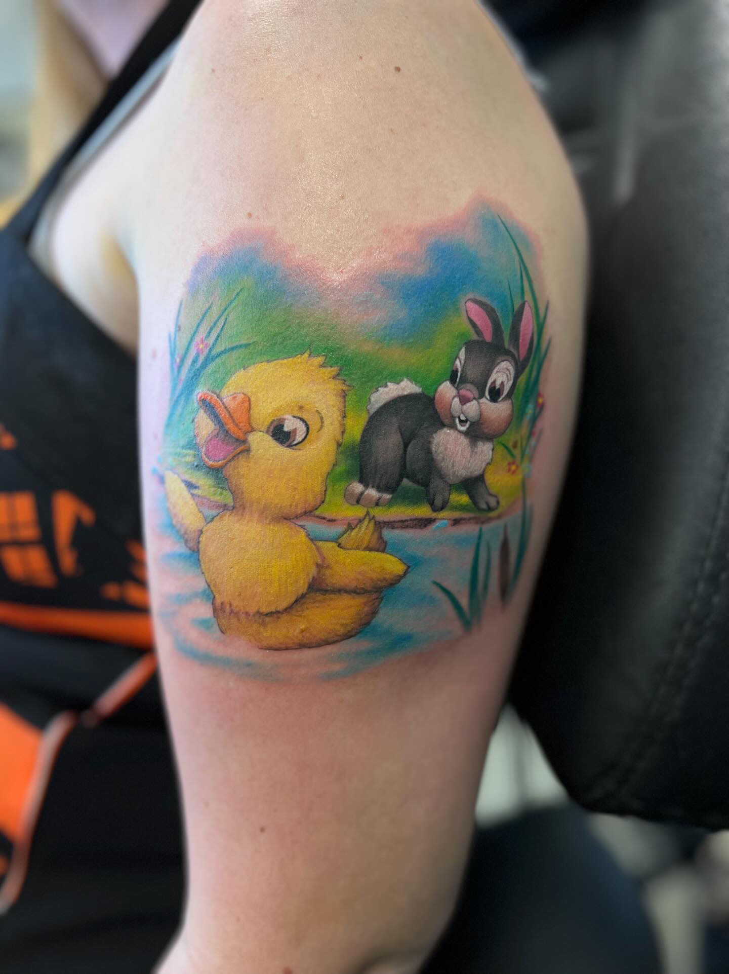 colour-thumper-duck-tattoo-christchurch