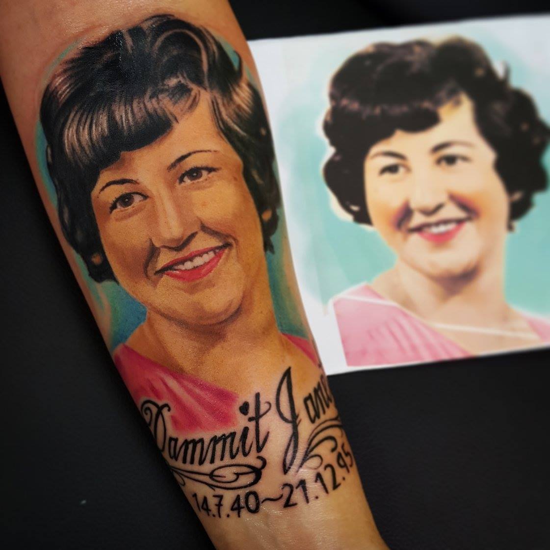 colour-womans-portrait-tattoo-christchurch