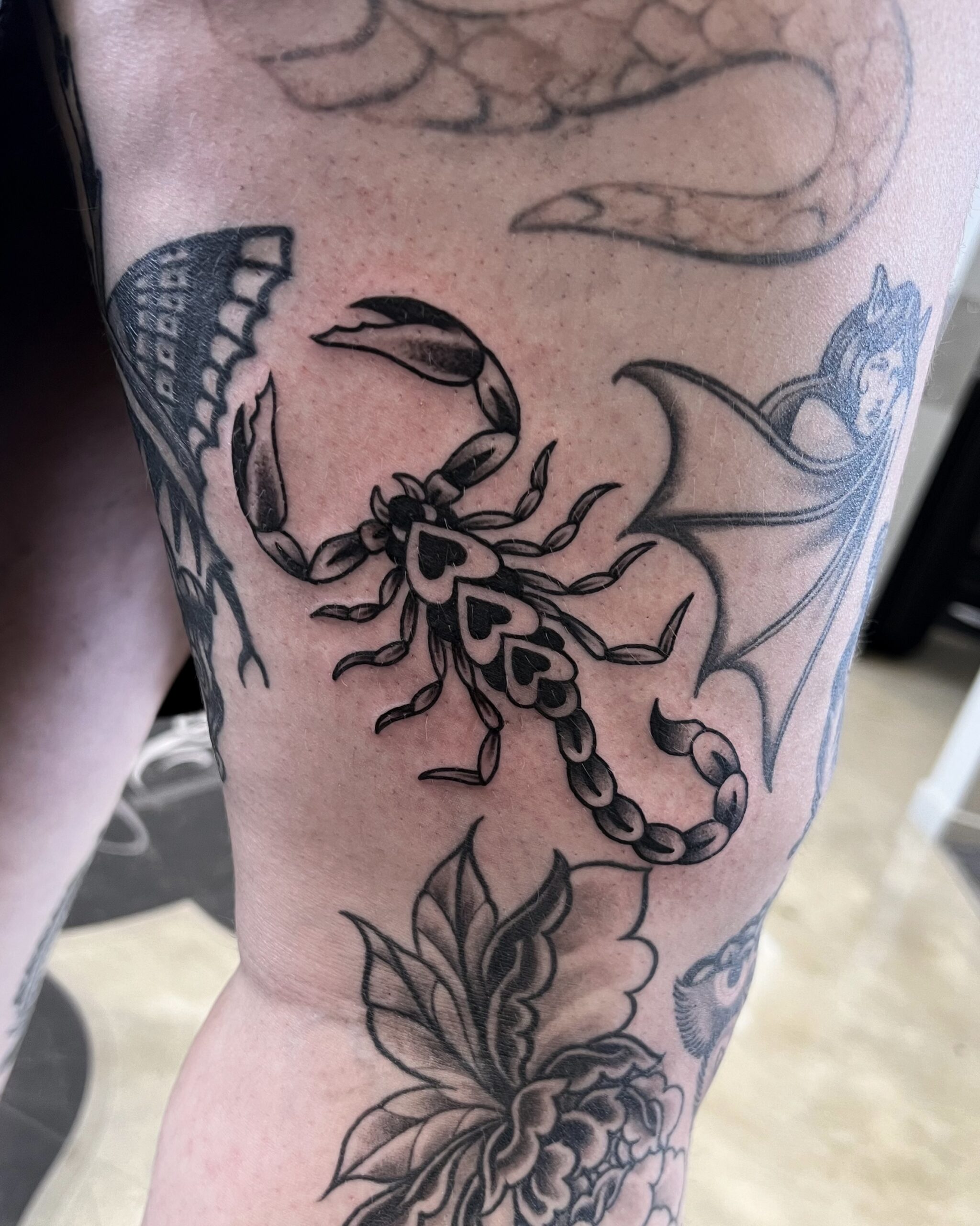 heart-scorpion-tattoo-christchurch