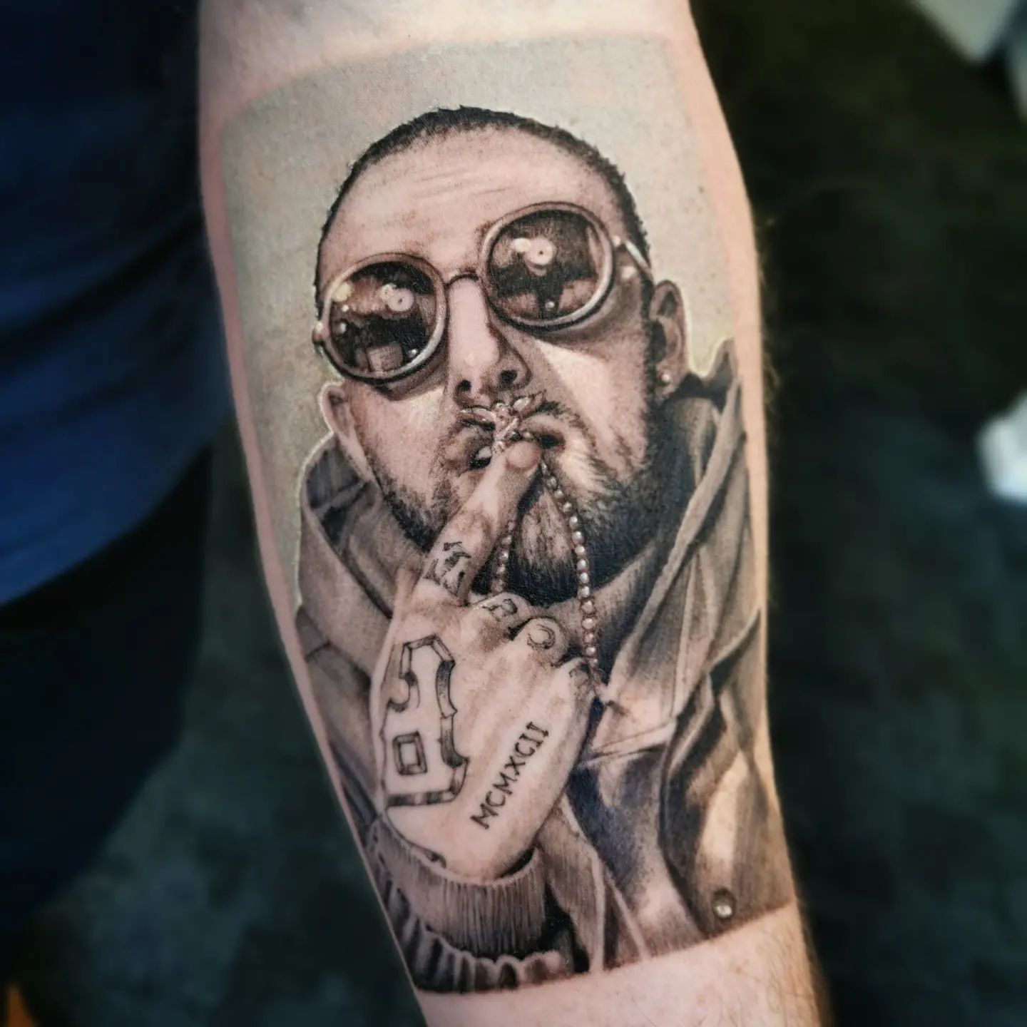mac-miller-portrait-tattoo-christchurch