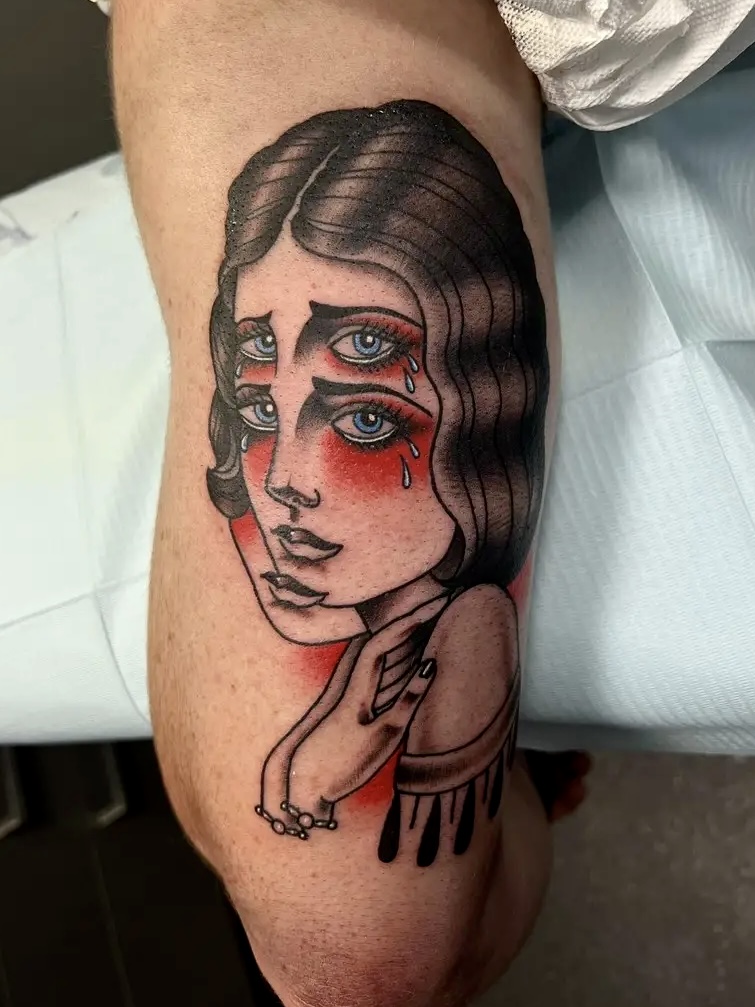 traditional-double-exposure-tattoo-christchurch