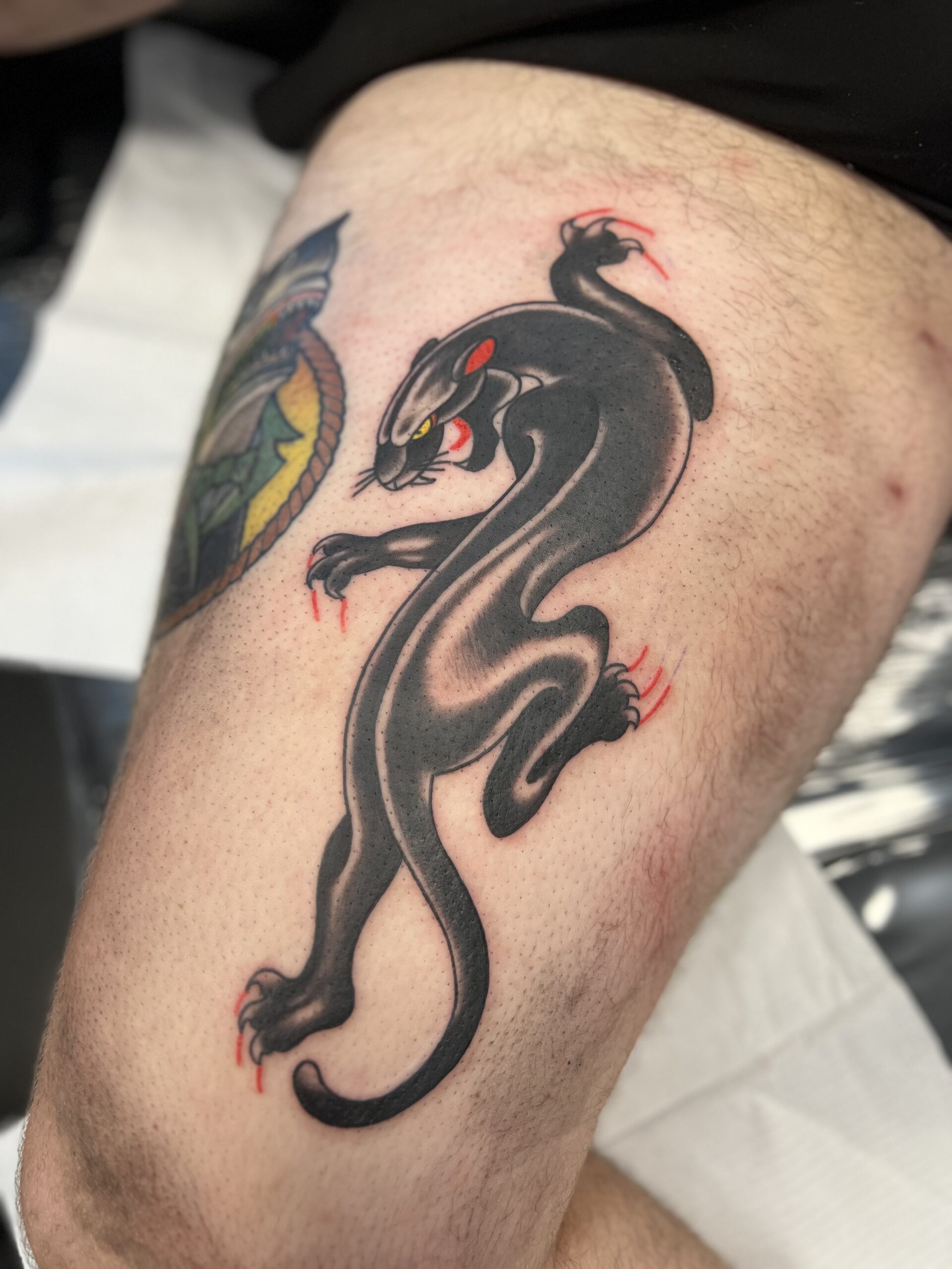 traditional-panther-tattoo-christchurch
