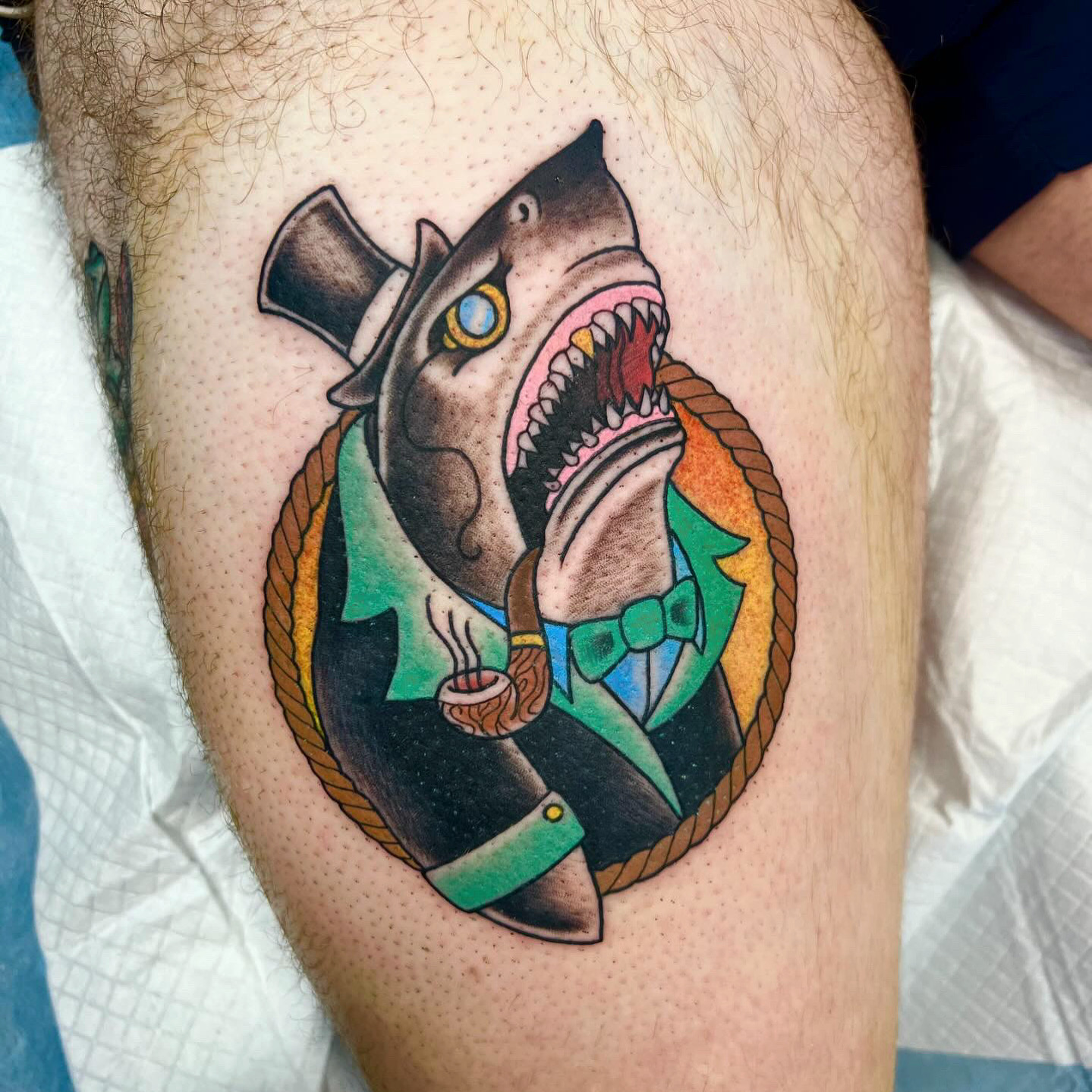 traditional-shark-tattoo-christchurch