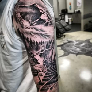 New Zealand - Tattoo Studio